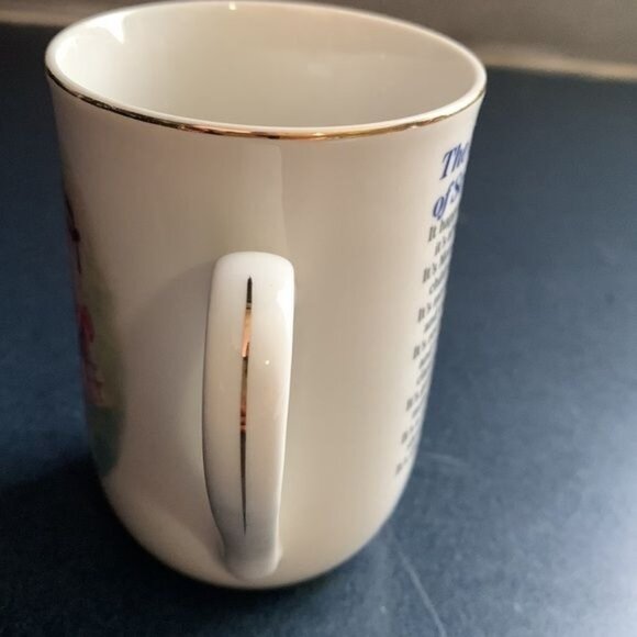 Norman Rockwell "The First Day Of School" Ceramic Mug 3.5" - Picture 4 of 9